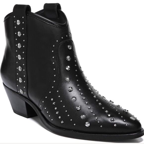 NIB Sam Edelman leather boots - Picture 1 of 7